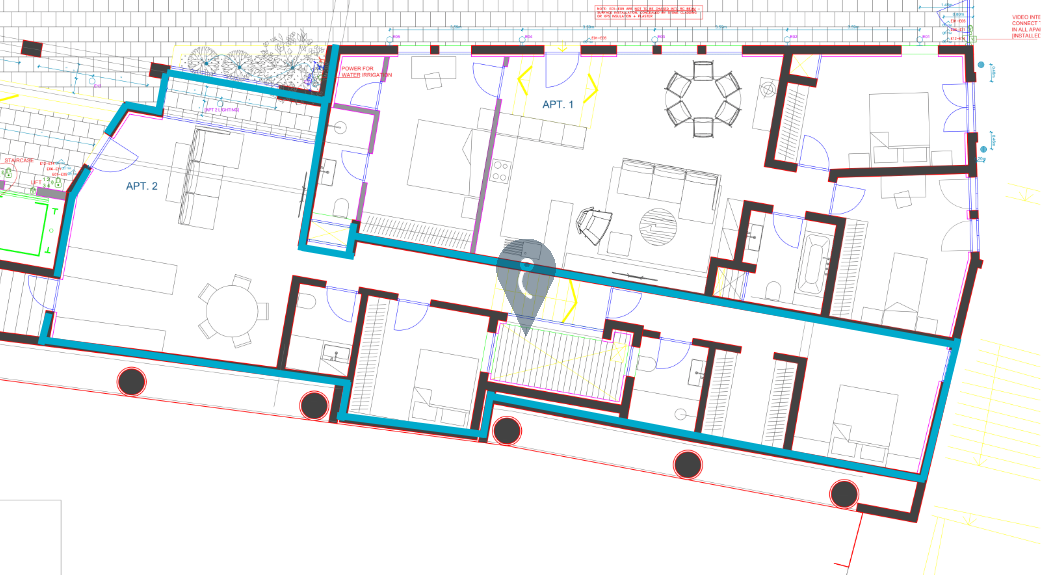 Apartment in Kalkara - REF 83844