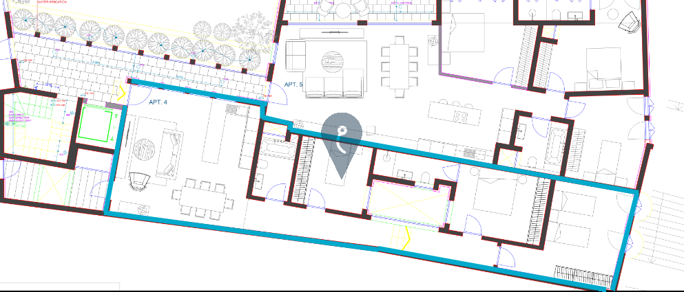 Apartment in Kalkara - REF 83846