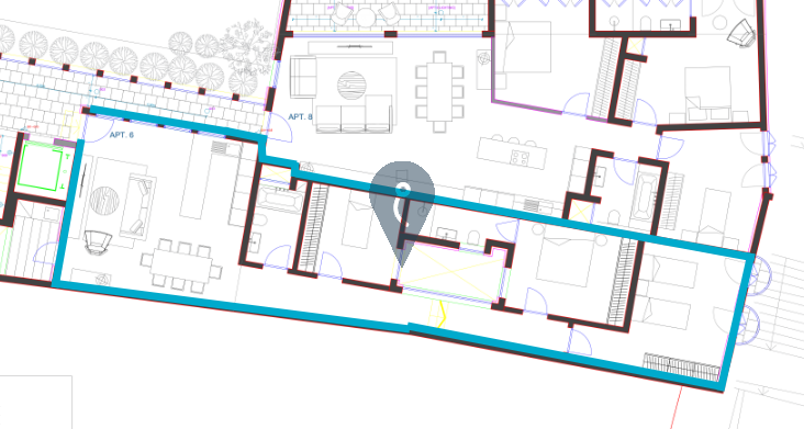 Apartment in Kalkara - REF 83848