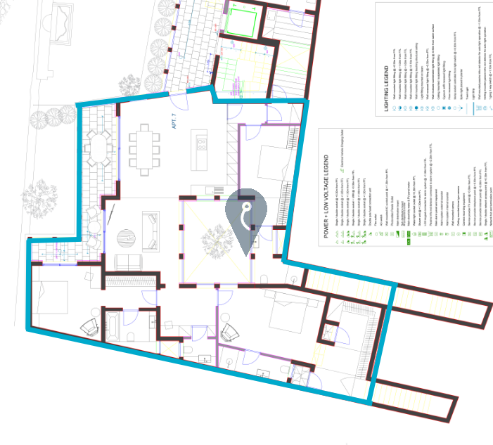 Apartment in Kalkara - REF 83849