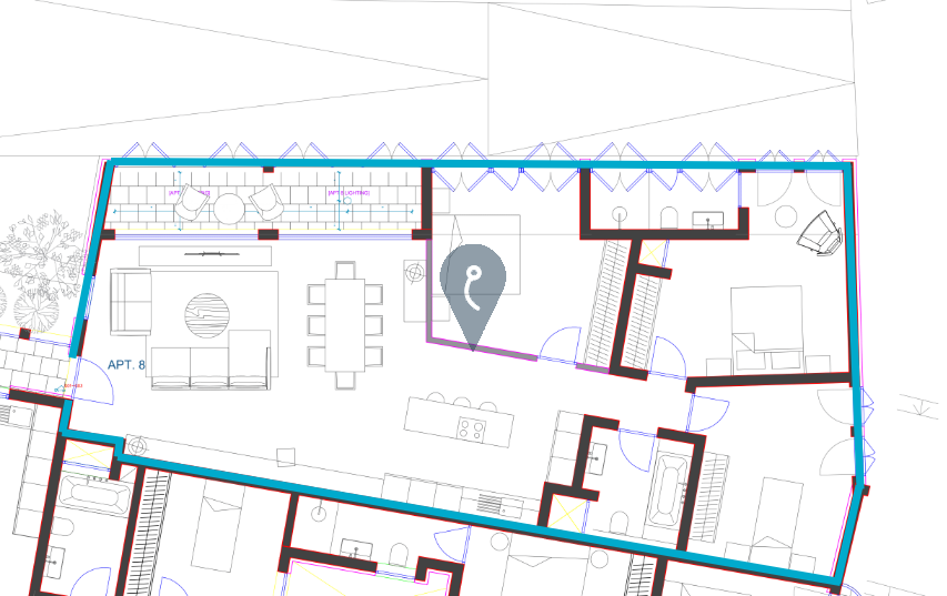 Apartment in Kalkara - REF 83850