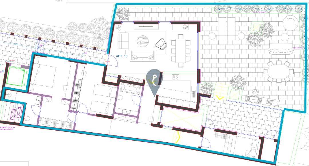 Apartment in Kalkara - REF 83852