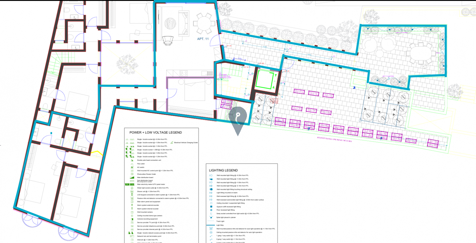 Apartment in Kalkara - REF 83853