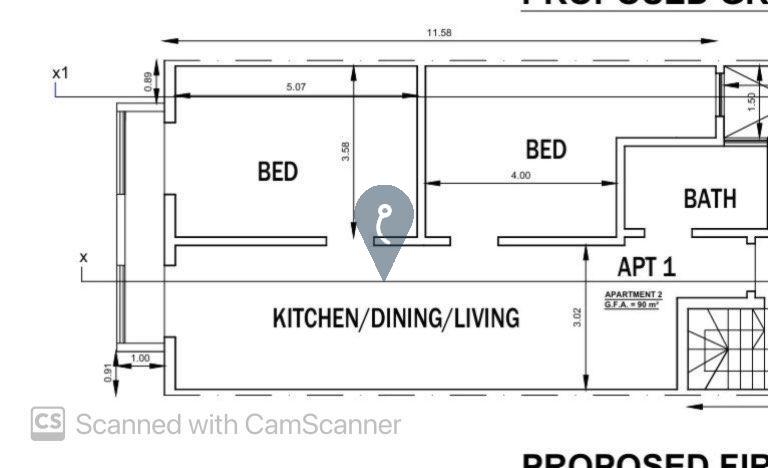 Apartment in Luqa - REF 83871