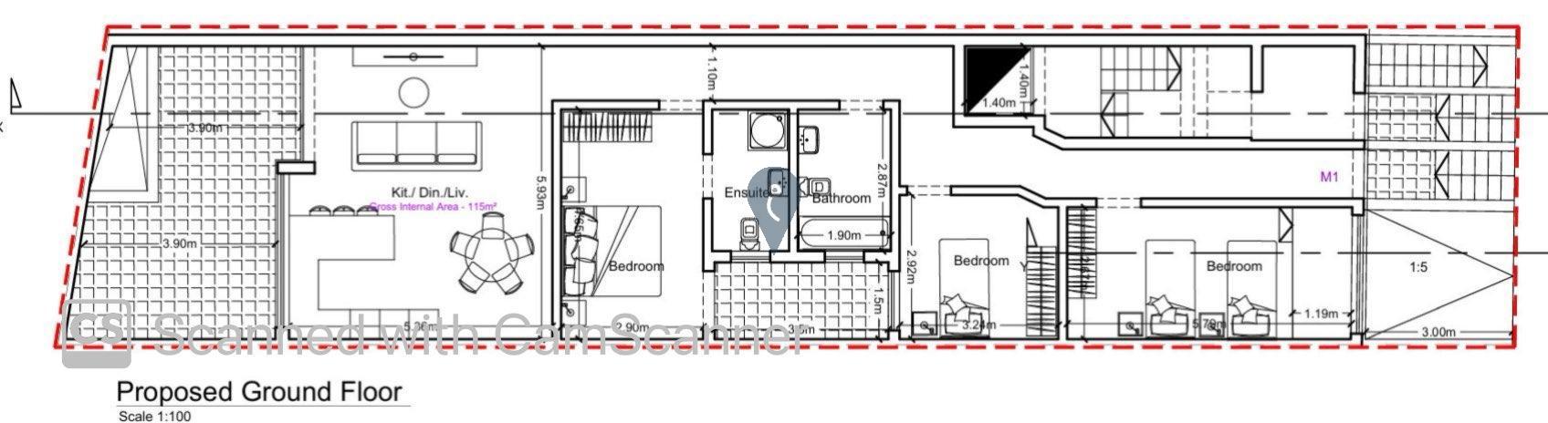Maisonette in Mellieha - REF 83876