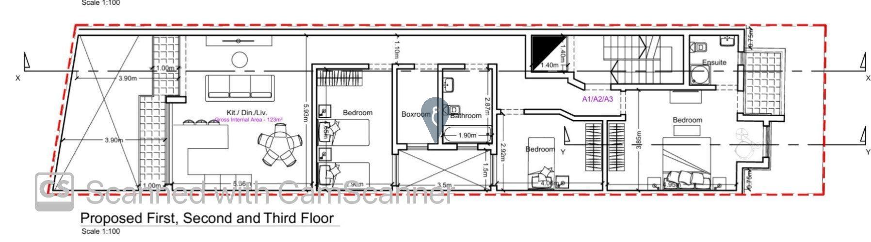 Apartment in Mellieha - REF 83878