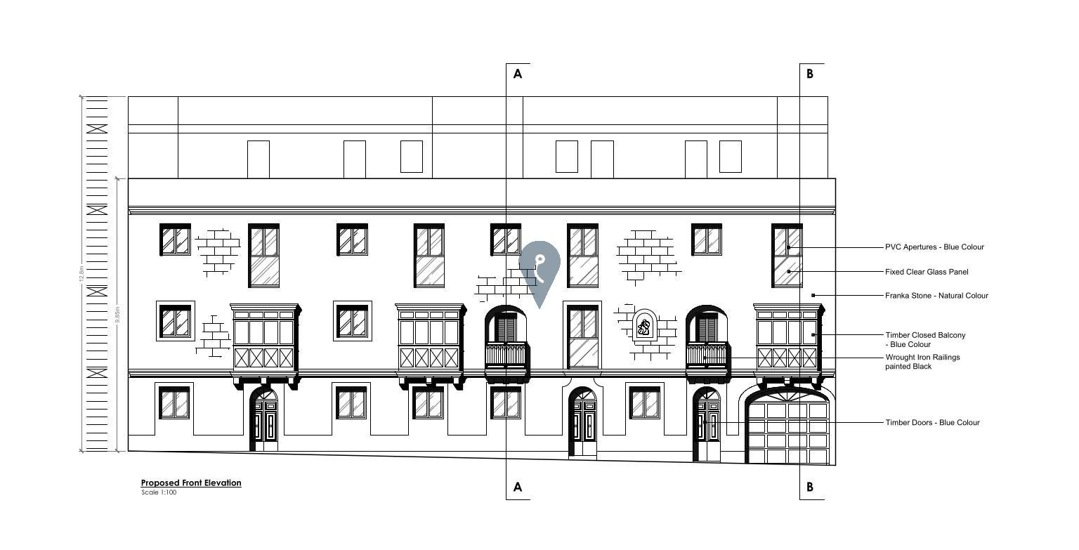 Apartment in Gozo - Qala - REF 83937