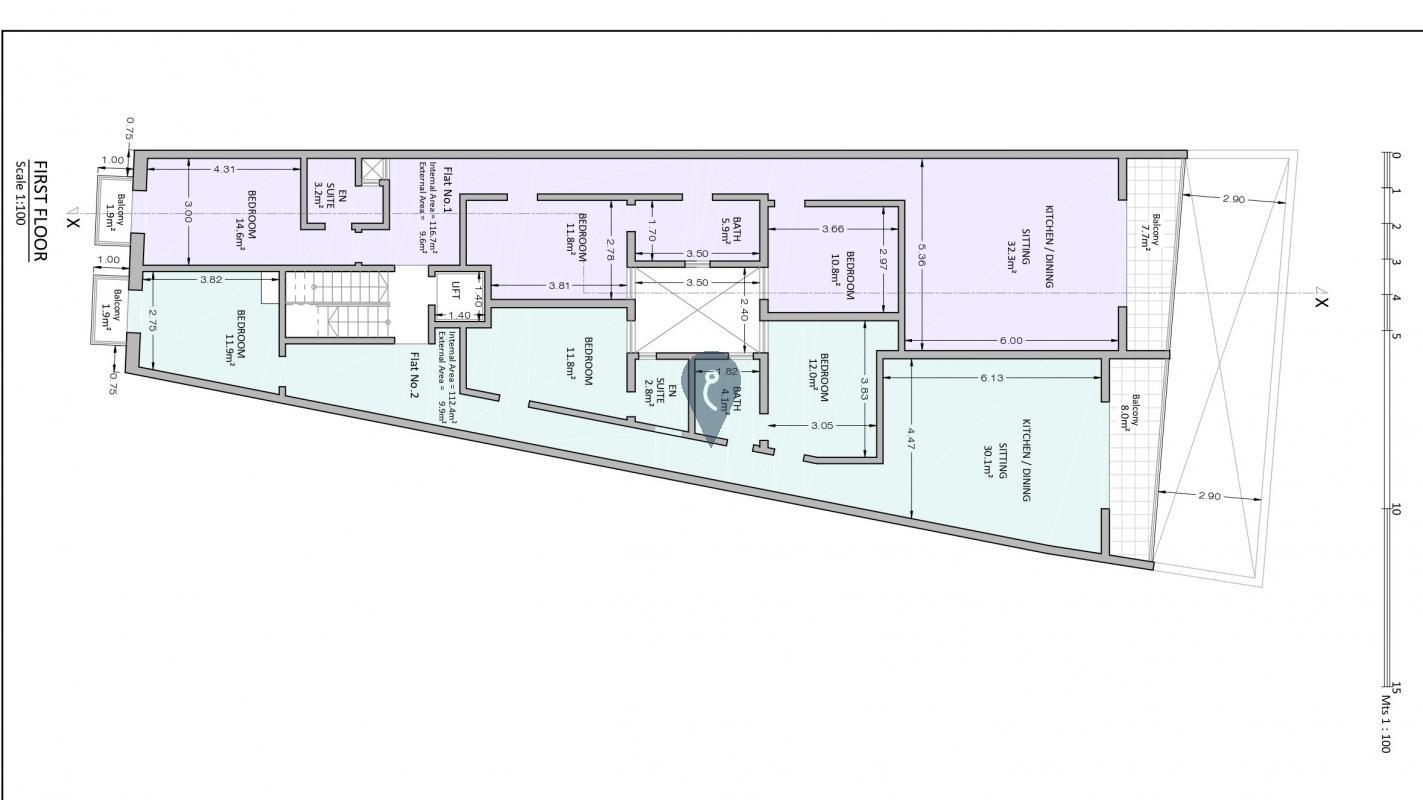 Apartment in Gozo - Nadur - REF 83975