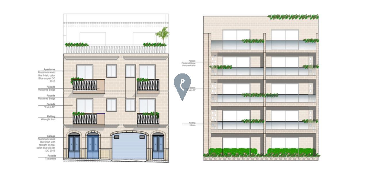 Apartment in Gozo - Santa Lucija - REF 84014