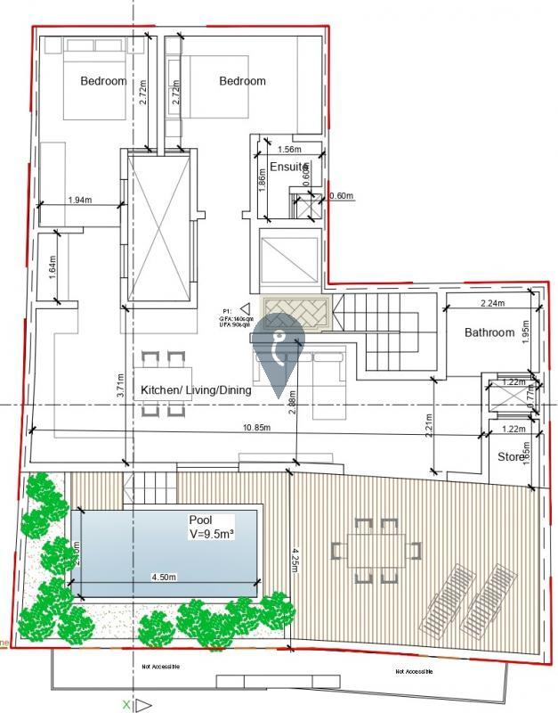 Penthouses in Birkirkara - REF 84072