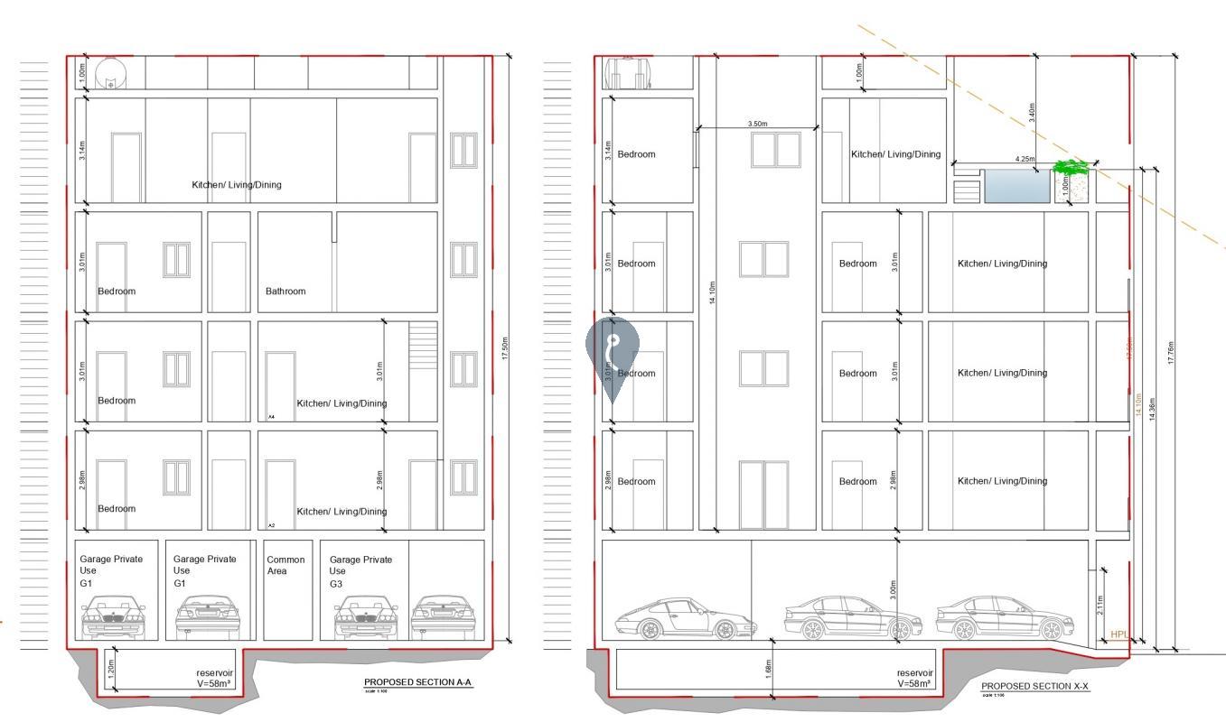 Garage/Parking Space in Birkirkara - REF 84074