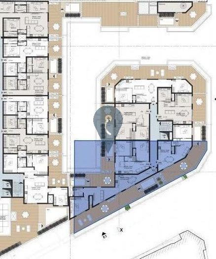 penthouse in Paola - REF 84103