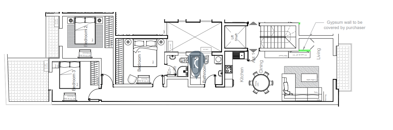 Apartment in Mgarr - REF 84115