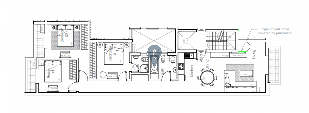Apartment in Mgarr - REF 84119
