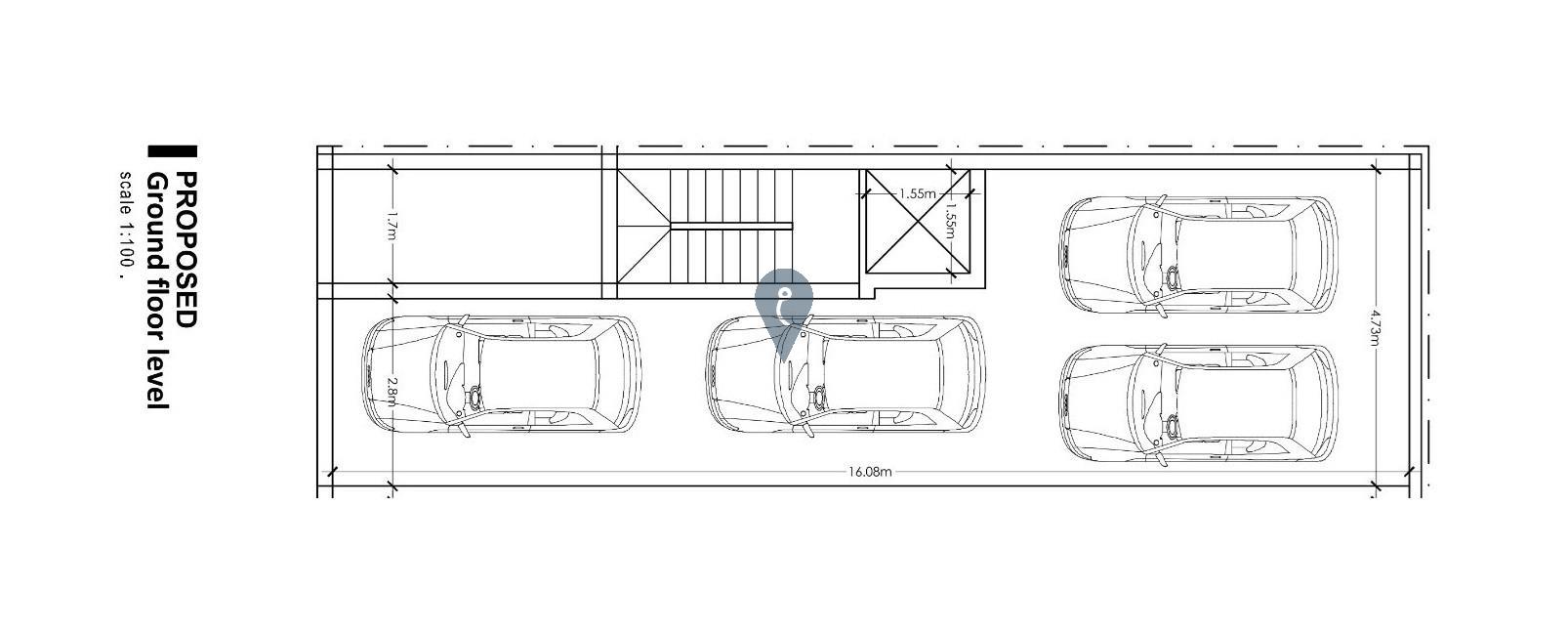 Garage/Parking Space in Zejtun - REF 84166