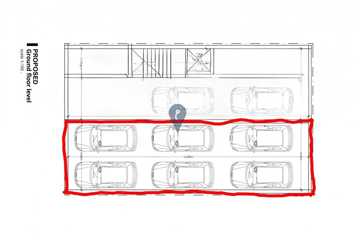 Garage/Parking Space in Zejtun - REF 84167