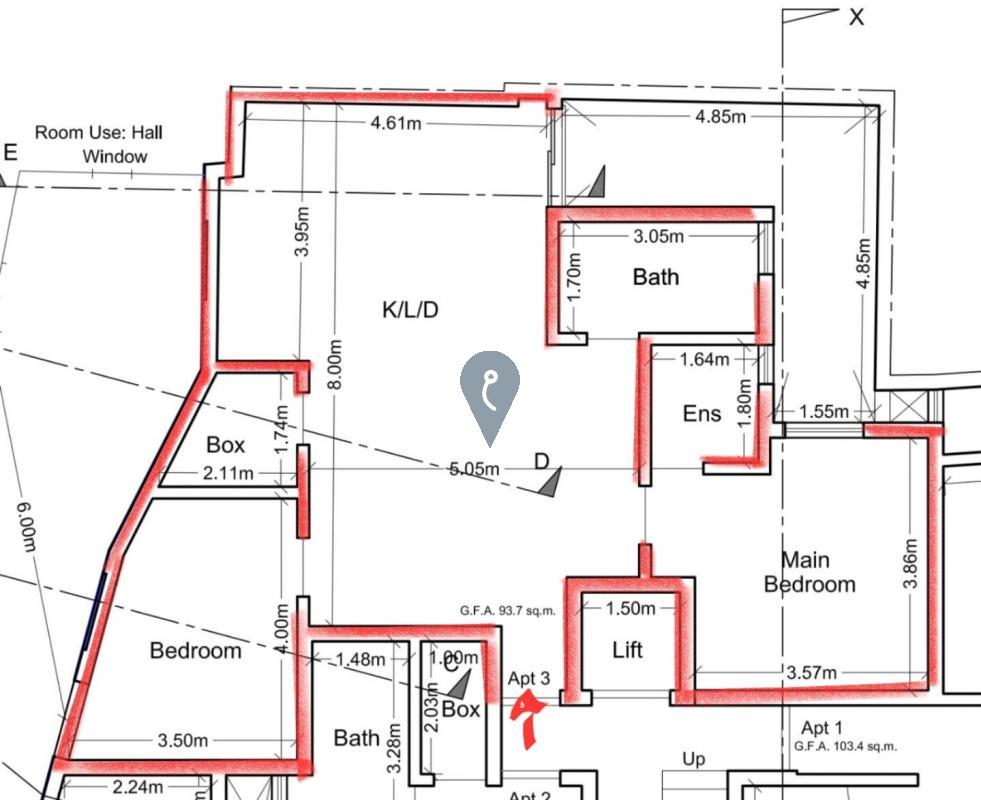 Apartment in Qormi - REF 84221