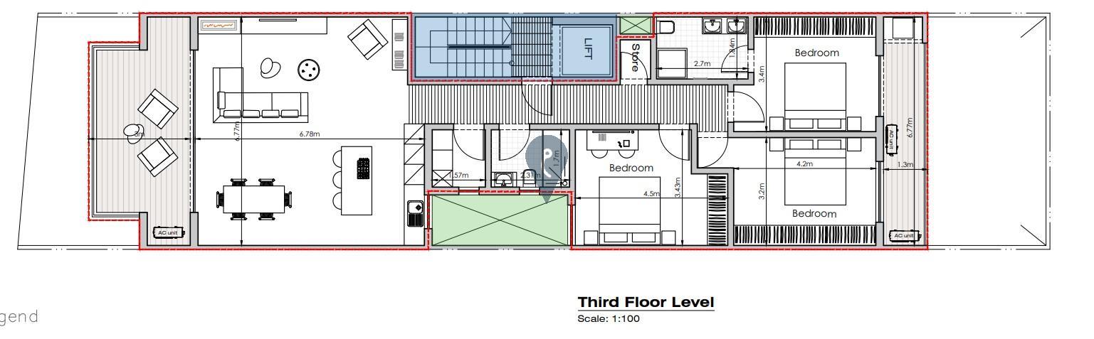 Apartment in Siggiewi - REF 84249