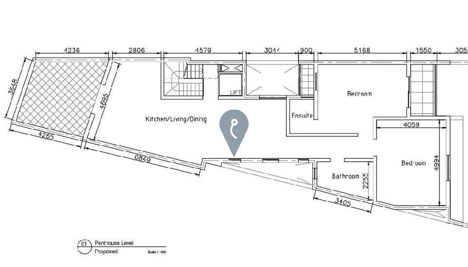 Penthouses in Zurrieq - REF 84321