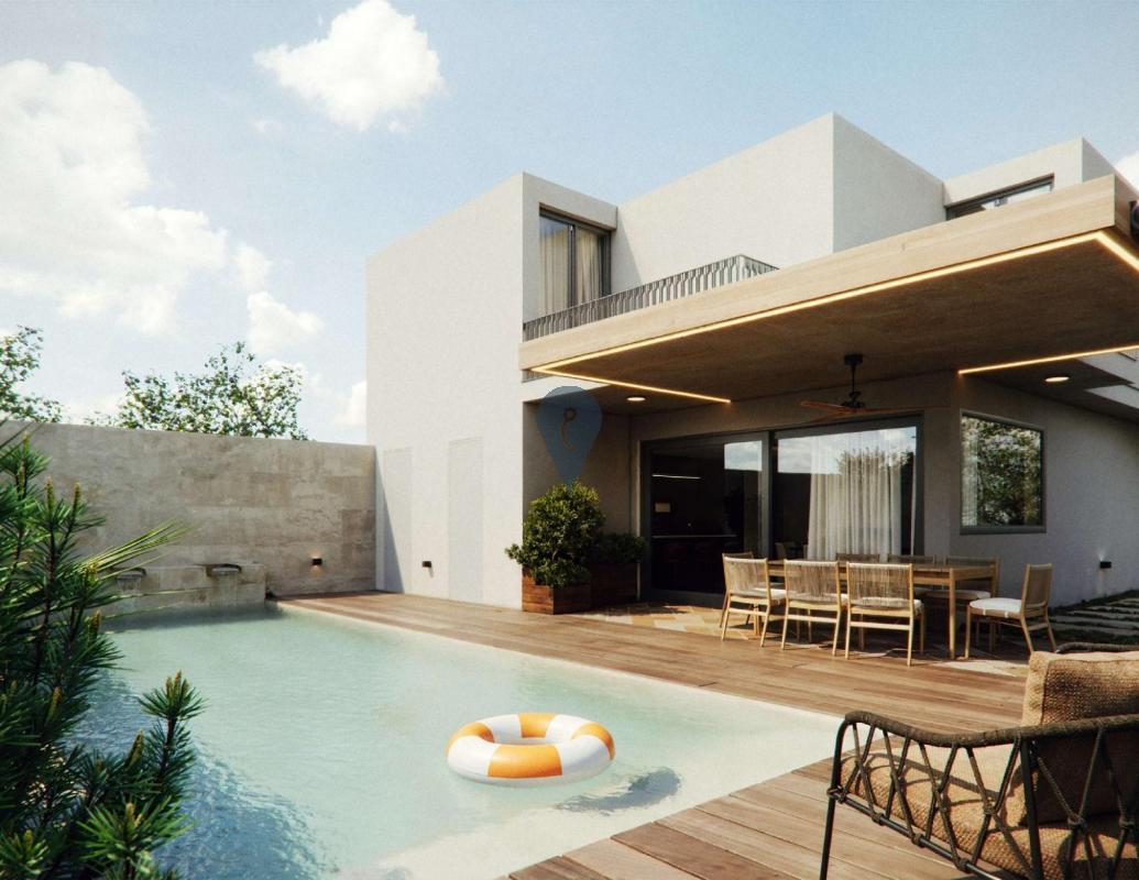 Semi Detached Villa  in Madliena - REF 84328