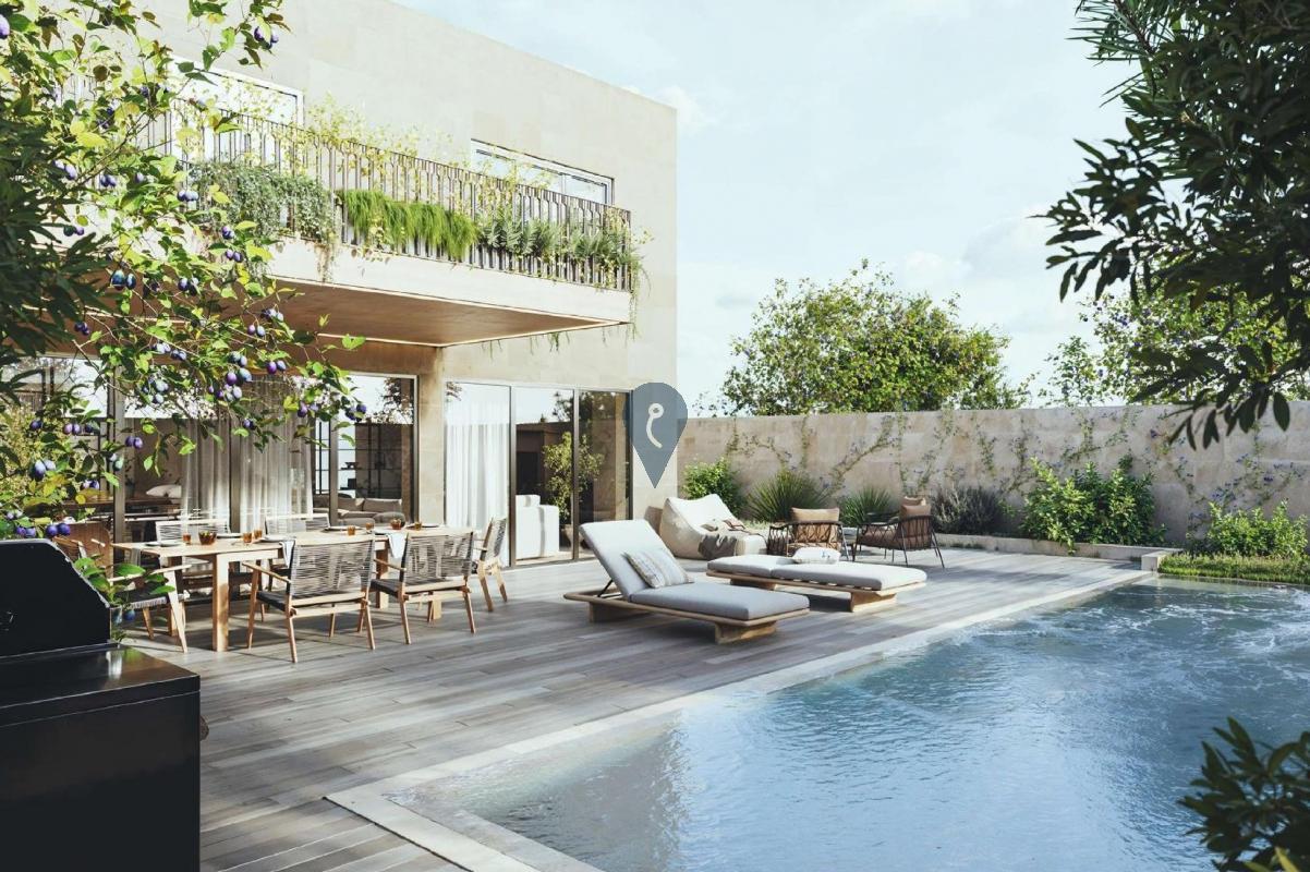 Semi Detached Villa  in Madliena - REF 84330