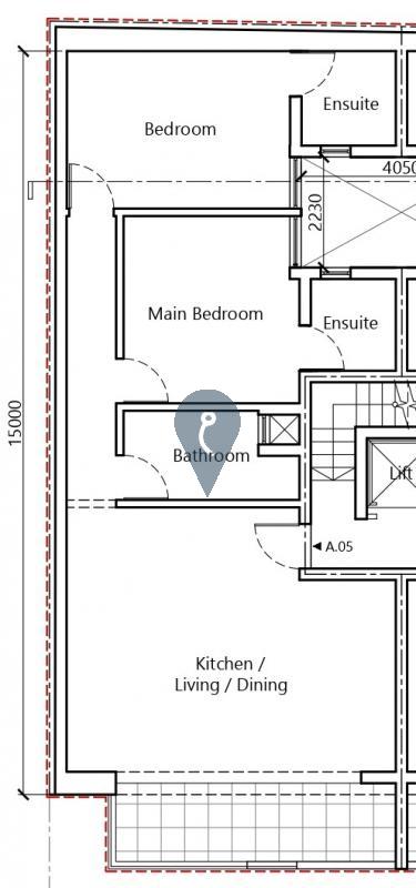 Apartment in Attard - REF 84400