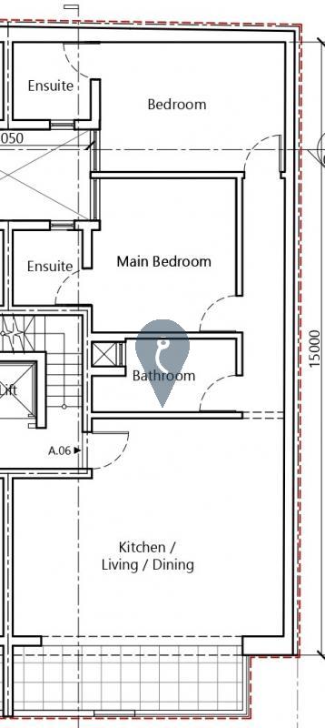 Apartment in Attard - REF 84401