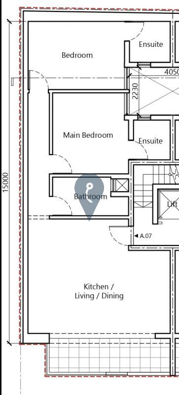 Apartment in Attard - REF 84402