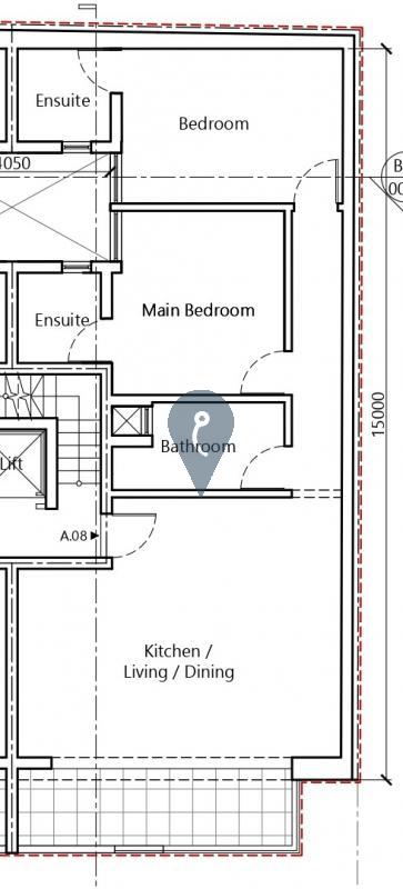 Apartment in Attard - REF 84403