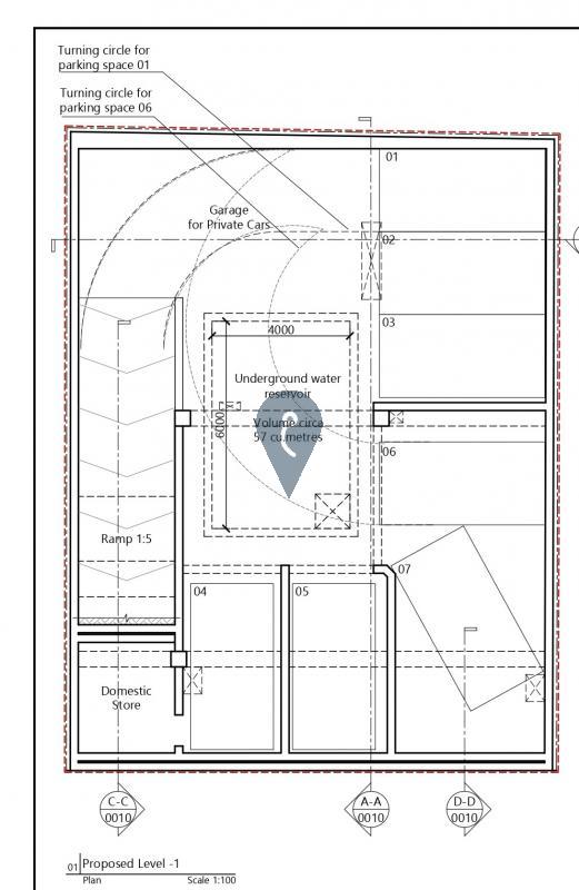 Garage/Parking Space in Attard - REF 84406