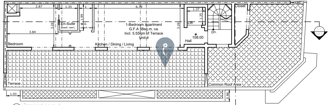 Penthouses in Naxxar - REF 84421