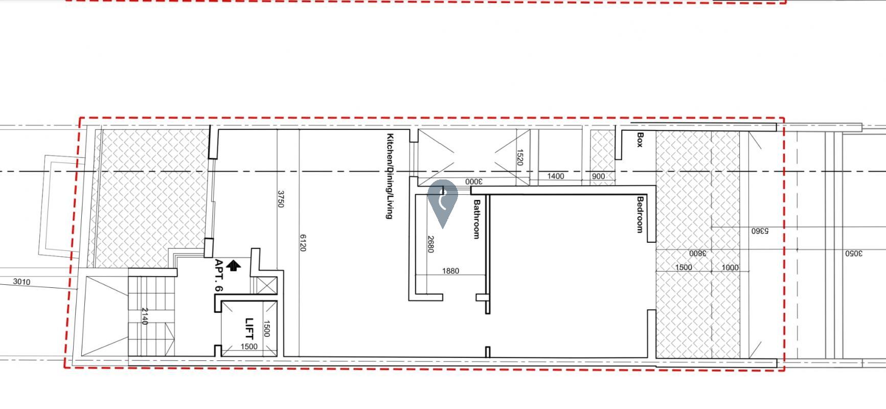 Penthouses in Marsaskala - REF 84439