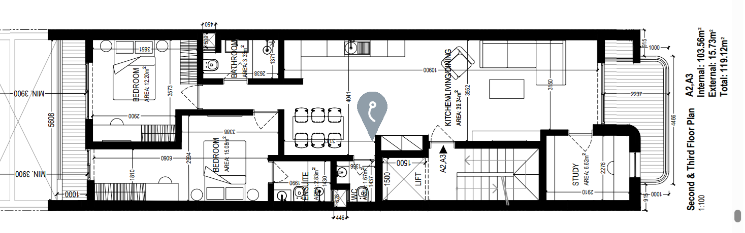 Apartment in Mosta - REF 84443
