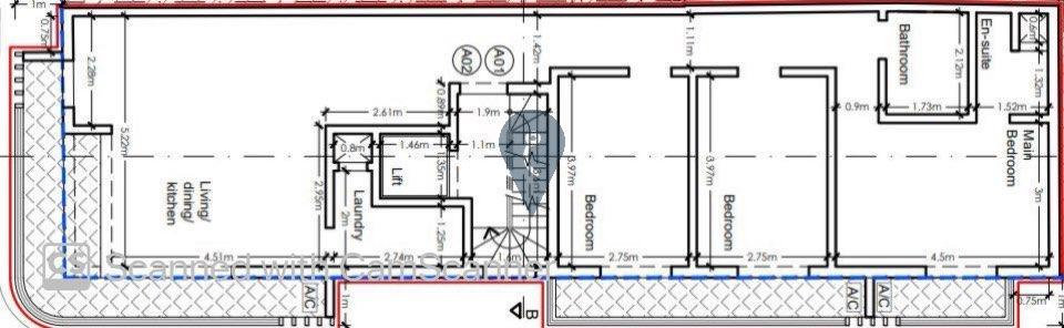 Apartment in Mosta - REF 84451