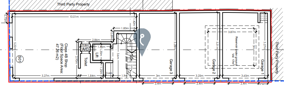 Garage/Parking Space in Mosta - REF 84453
