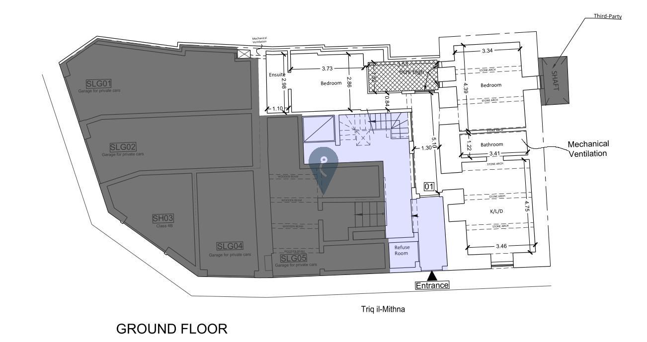 Ground Floor Maisonette in Gozo - Qala - REF 84486