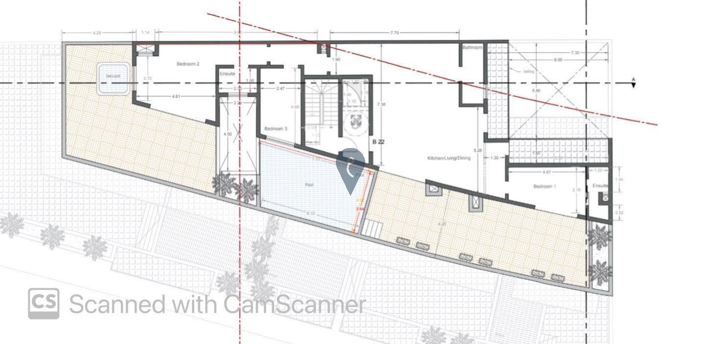 penthouse in Mellieha - REF 84512