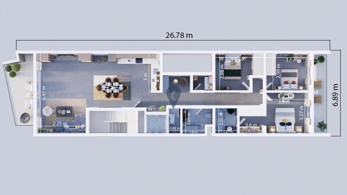 Apartment in Zebbug - REF 84537