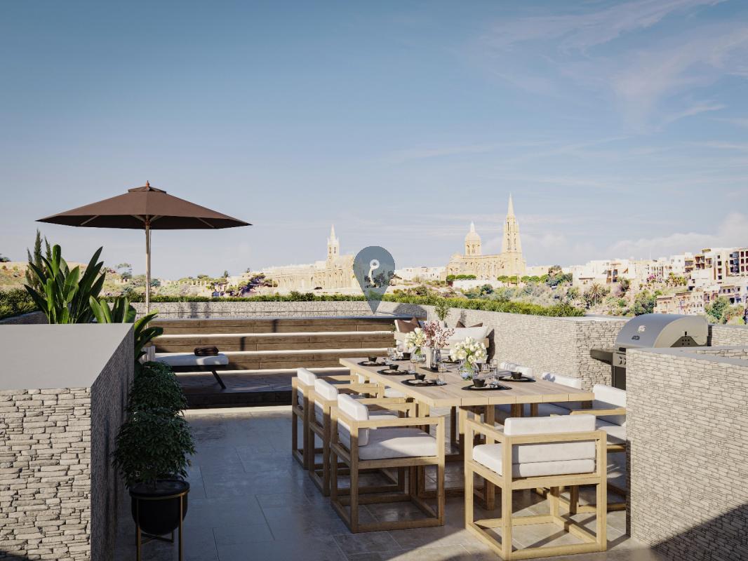 Penthouses in Zebbug - REF 84538