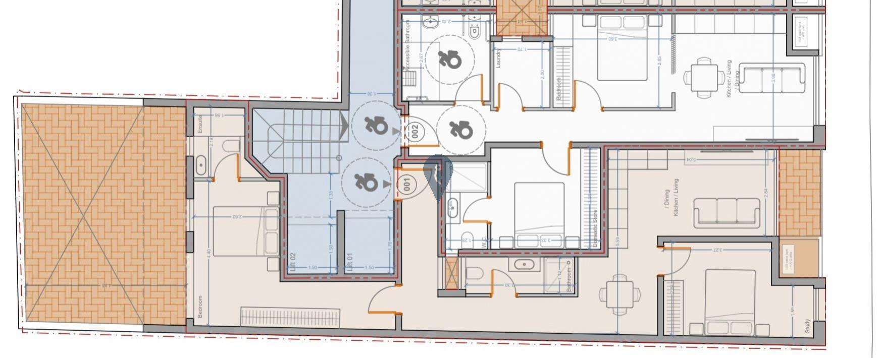 Apartment in Msida - REF 84544