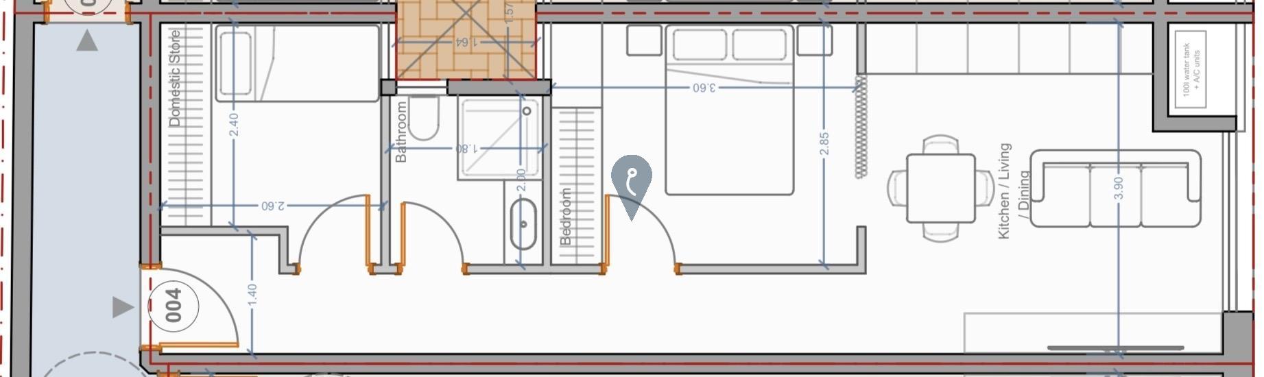 Apartment in Msida - REF 84548