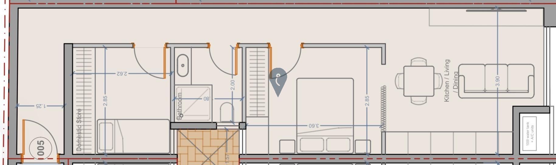 Apartment in Msida - REF 84549