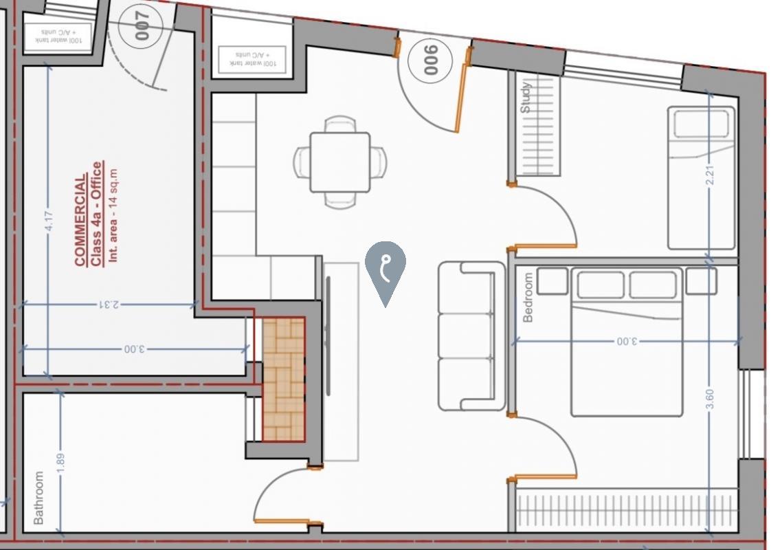 Maisonette in Msida - REF 84550