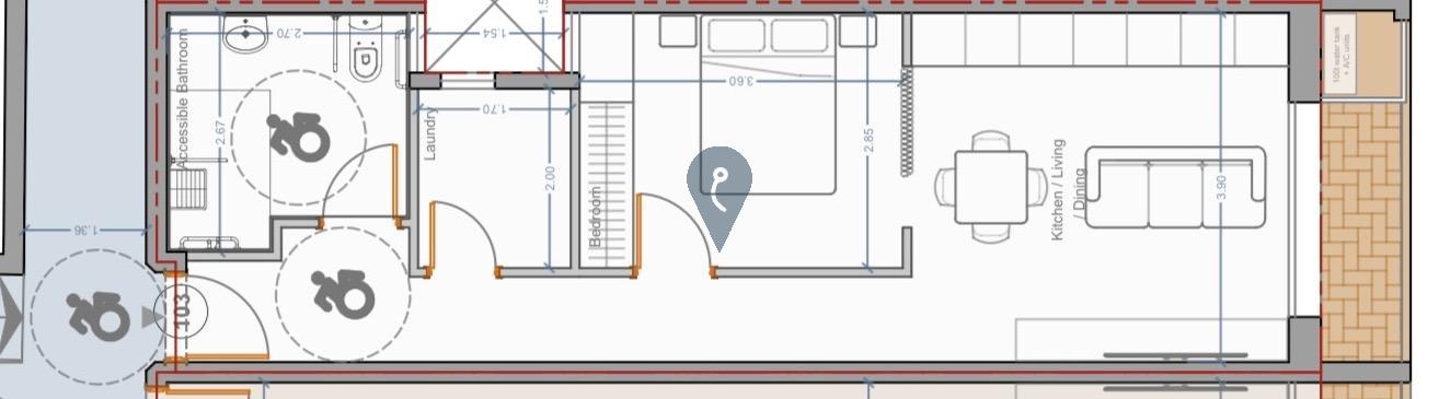 Apartment in Msida - REF 84553