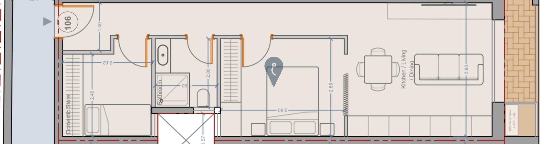 Apartment in Msida - REF 84581