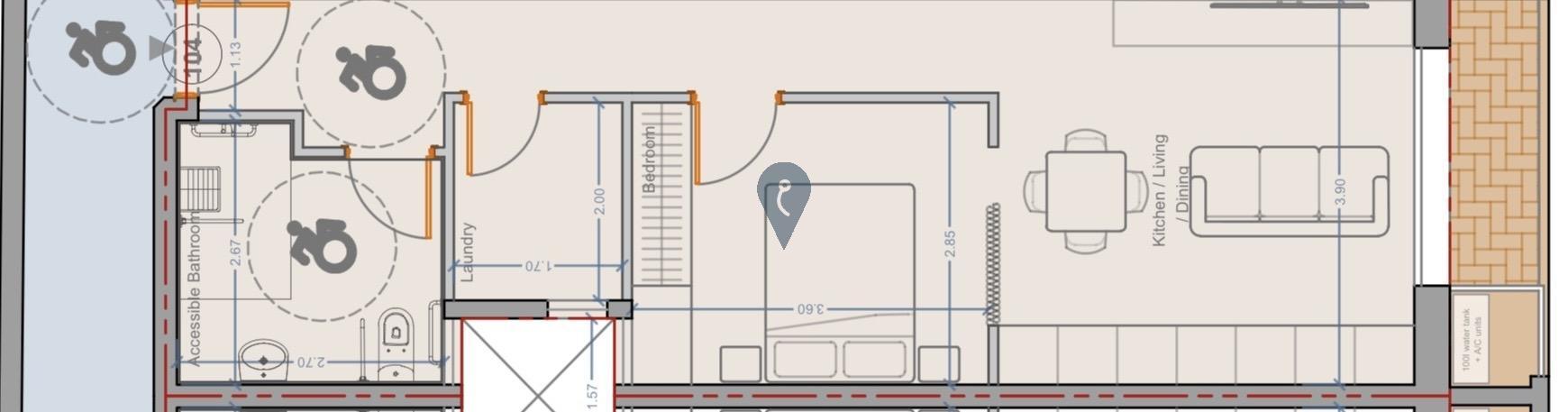 Apartment in Msida - REF 84587