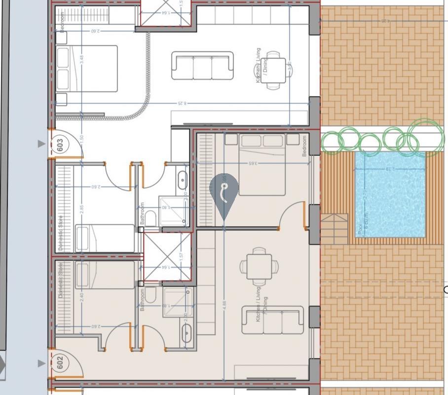 penthouse in Msida - REF 84594