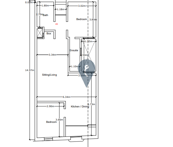 Apartment in Fgura - REF 84614