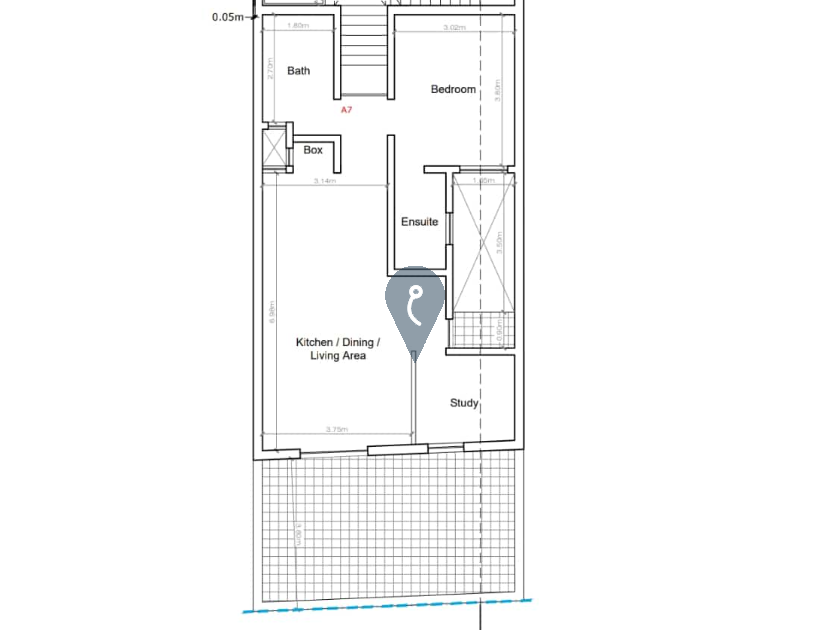 penthouse in Fgura - REF 84616