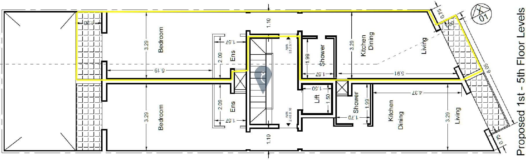 Apartment in Msida - REF 84641